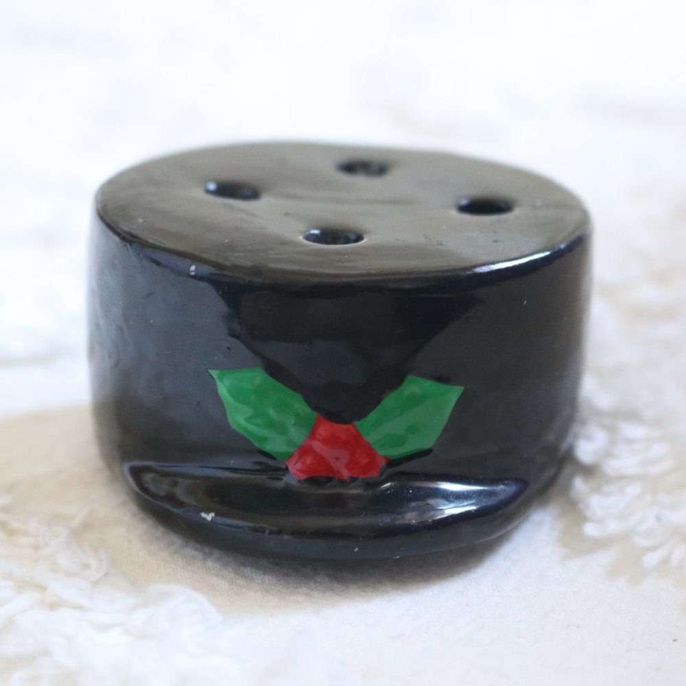 Vintage Christmas Toy Soldier Candle Holder Potpourri Pot Diffuser Room Scenter - Picture 5 of 14